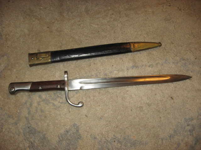 Bajonett M1908 – billede 2