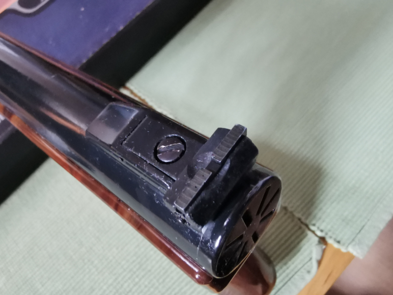Weihrauch Luftpistole HW70 , neue Dichtung, OVP – Bild 6