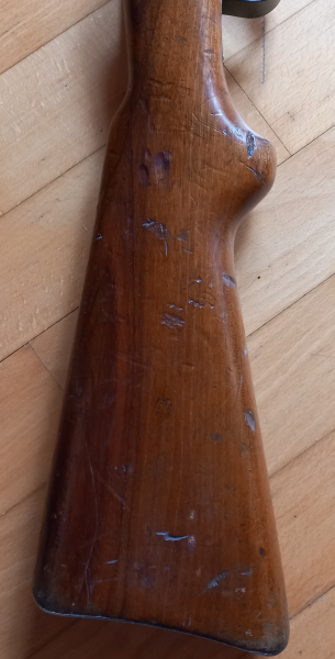 K31 Schaft, mit Zubehör – Bild 3