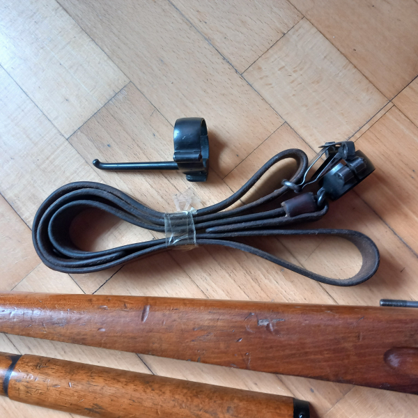 K31 Schaft, mit Zubehör – Bild 2