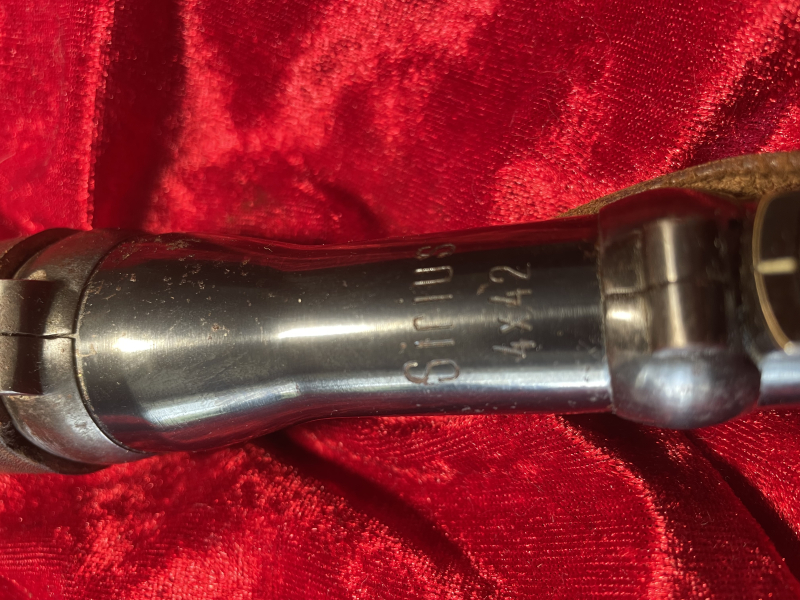 Zielfernrohr WW2 Landlicht SIRIUS – Bild 2