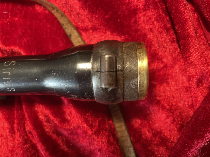 Zielfernrohr WW2 Landlicht SIRIUS – Bild 3