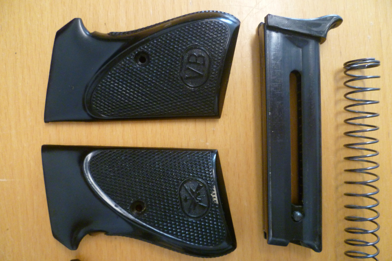 Konvolut freie Ersatzteile und Magazin Bernadelli Mod. 60 – Bild 2