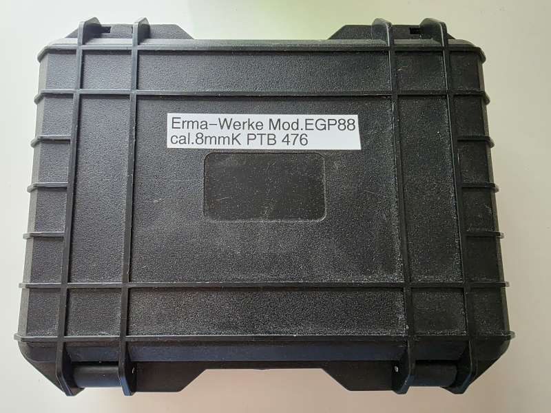 Erma EGP 88 mit GRATIS Koffer – Bild 2
