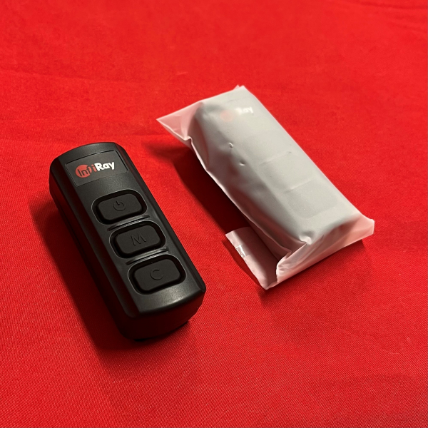 Infiray Bluetooth-Fernbedienung ICB-1 für Clip-Serie - CL42 / CH50 – Bild 3