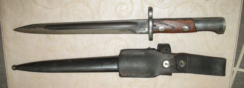Bajonett Jugoslawien 1924 mit Koppelschuh – Bild 2