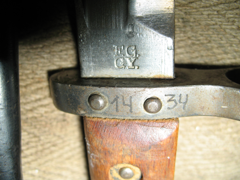 Bajonett Österreich Steyer M95 – afbeelding 5