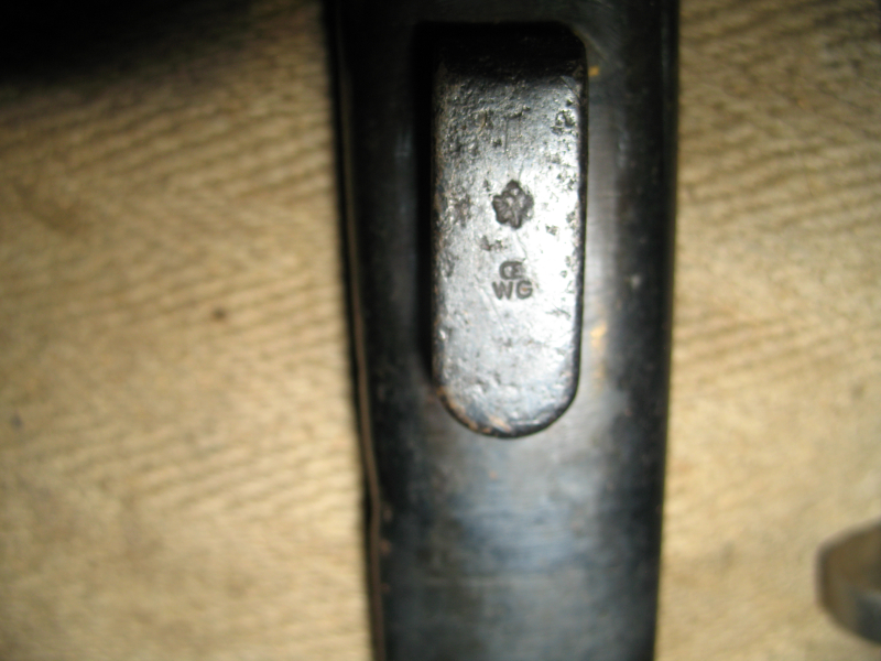 Bajonett Österreich Steyer M95 – afbeelding 4