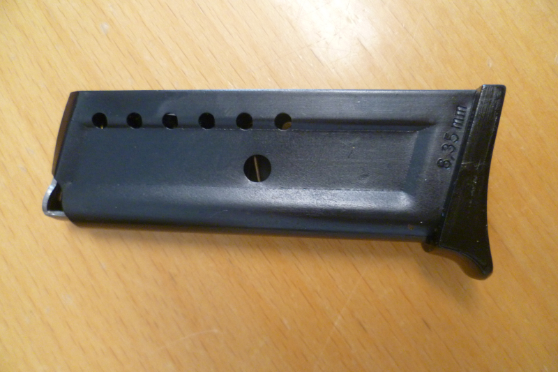 Konvolut freie Ersatzteile und Magazin Walther TP 6,35 mm Browning – Bild 3