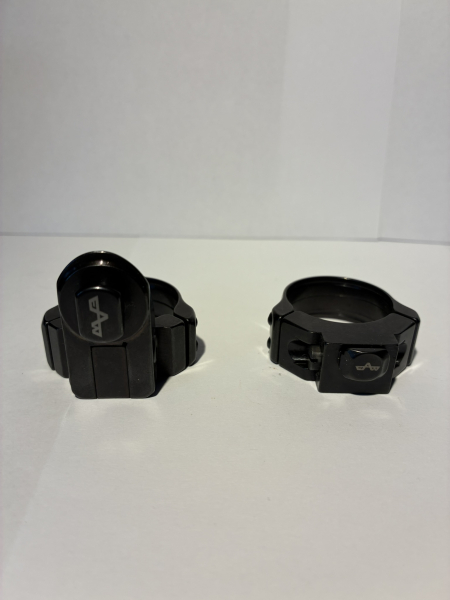 EAW Schwenkmontage Oberteile mit Vorder- und Hinterfuß für Sauer 80/90 – 30 mm – Top Zustand – billede 2