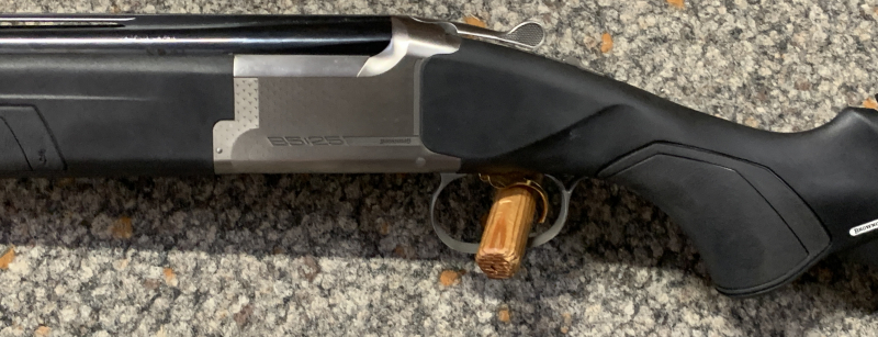 Neuheit--Browning B525 Compo Adjustable 12/76, 76cm Läufe, verst. Schaft Rechts- und Linkshänder – Bild 2