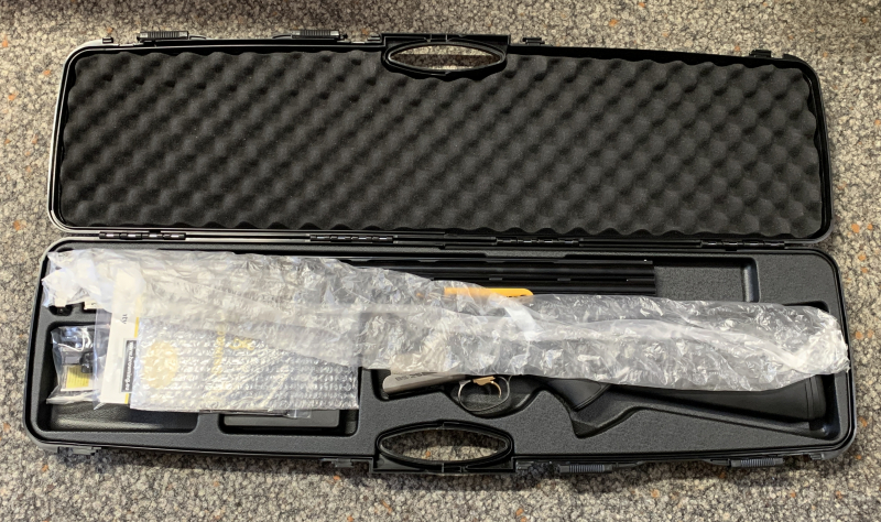 Neuheit--Browning B525 Compo Adjustable 12/76, 76cm Läufe, verst. Schaft Rechts- und Linkshänder – Bild 5