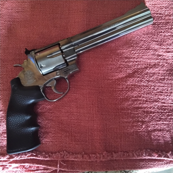 Umarex, Smith&Wesson, Co 2,Pellet 4,5mm 44 Magnum,Nachbau,Vollmetall – Bild 2