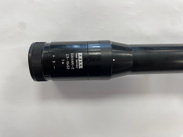 ZF Zeiss Diavari-Z 2,5-10x52 – immagine 4