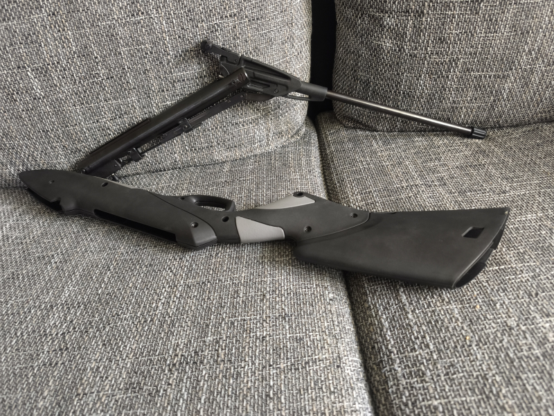 Baikal MP512 defekt – Bild 2