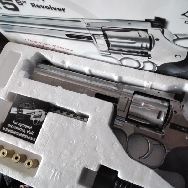 Dan Wesson Revolver, co2 ,4,5mm steel BB – Bild 4