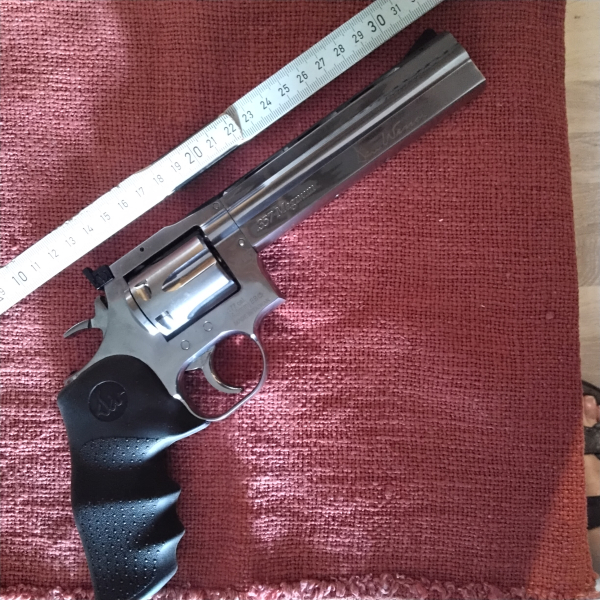 Dan Wesson Revolver, co2 ,4,5mm steel BB – Bild 3