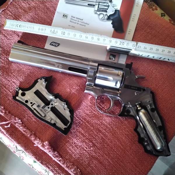 Dan Wesson Revolver, co2 ,4,5mm steel BB – Bild 2