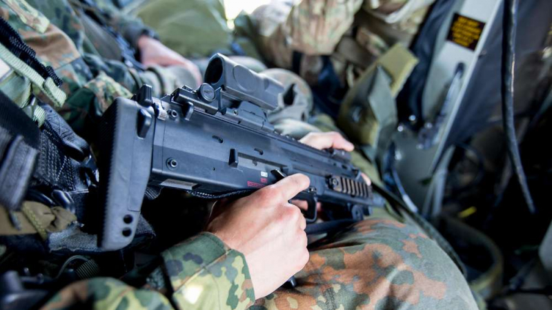 Heckler & Koch Visiererhöhung, Optik Riser, MP7 – Bild 5