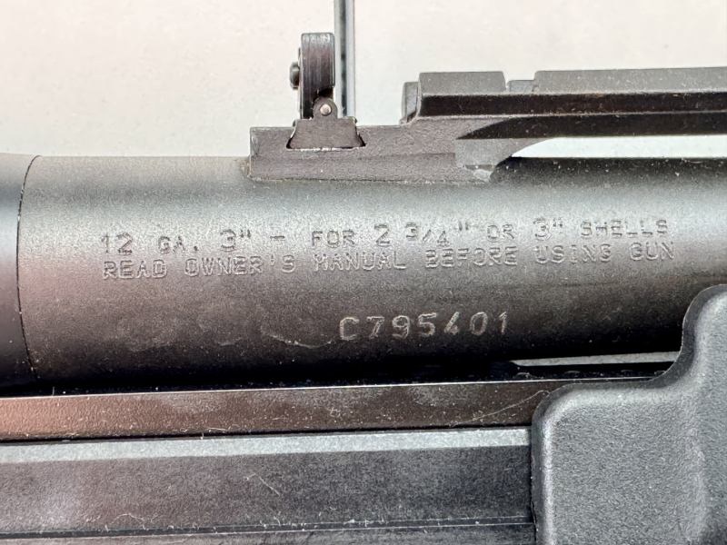 Selbstladeflinte BENELLI Super 90 M 3 Tactical in Kaliber 12-76 – Bild 4