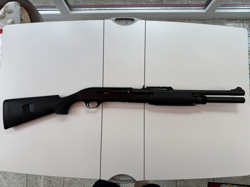 Selbstladeflinte BENELLI Super 90 M 3 Tactical in Kaliber 12-76 – Bild 2