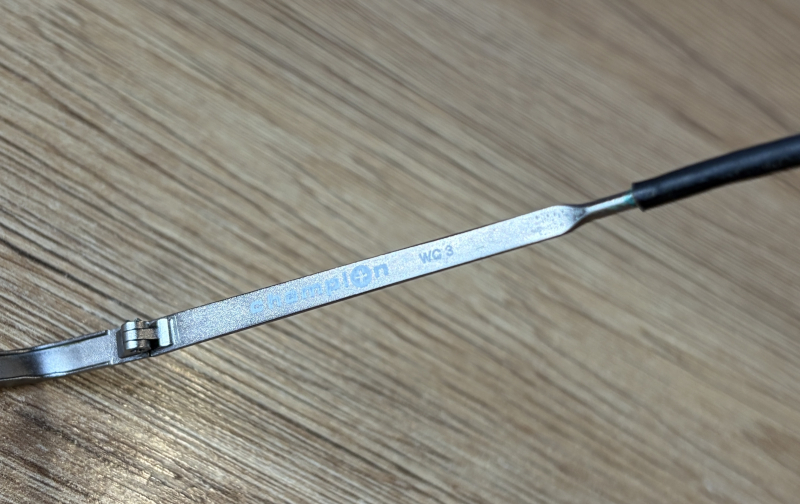 Schießbrille Champion WC3 inkl. Werkzeug und Original Verpackung – Bild 3