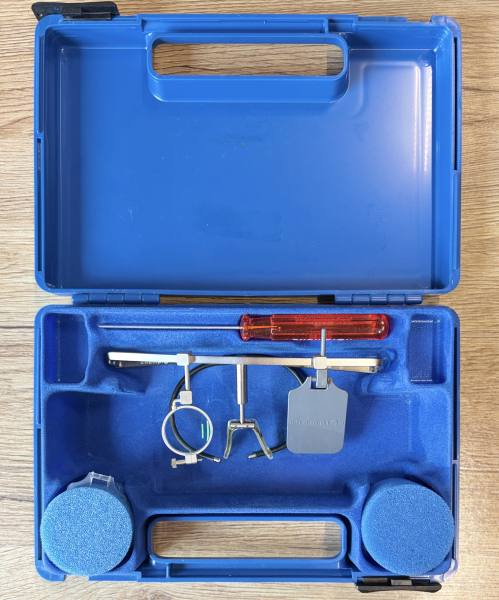 Schießbrille Champion WC3 inkl. Werkzeug und Original Verpackung – Bild 2