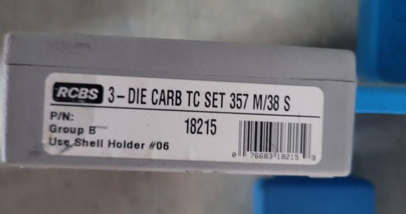 Dillon RL 550B Mehrstationenpresse – Bild 6