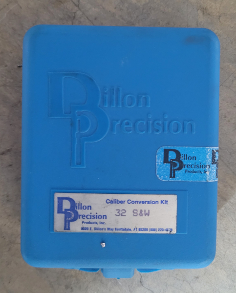 Conversion Kit .32S&W Dillon 550 – Bild 2