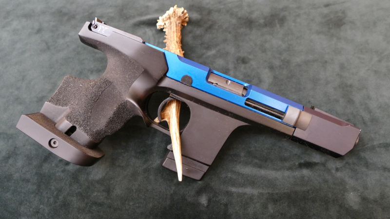Hämmerli SP20, Kal. .22lr, super Zustand!! – Bild 4