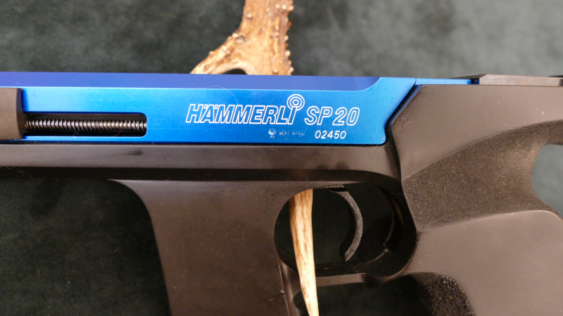 Hämmerli SP20, Kal. .22lr, super Zustand!! – Bild 3