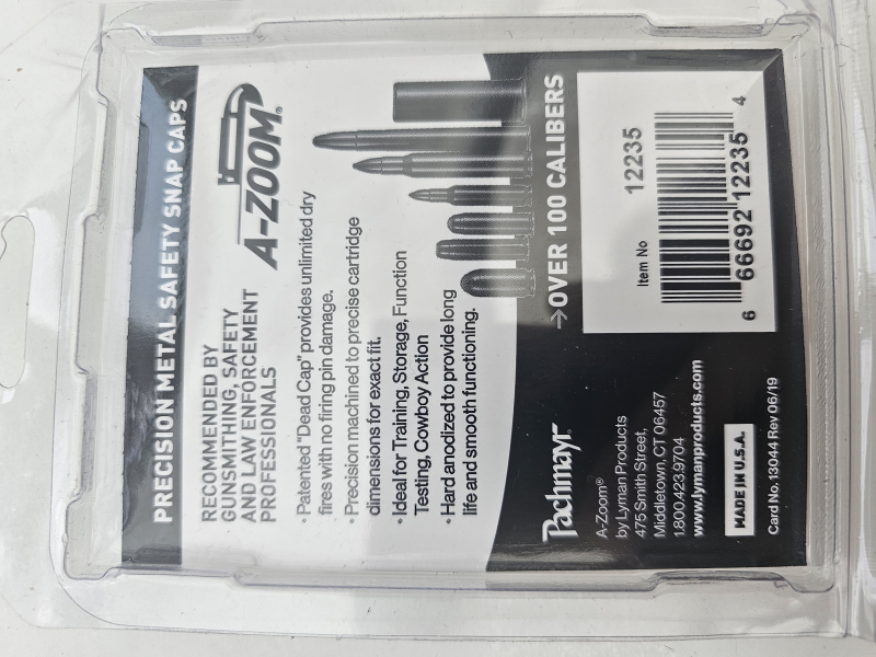 A-ZOOM Pufferpatrone Mauser – billede 2