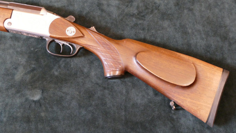 Blaser BBF Mod. ES700, Kal. 7x65R u. 12/70, defekt, als Ersatzteilspender – bilde 2