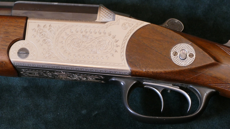 Blaser BBF Mod. ES700, Kal. 7x65R u. 12/70, defekt, als Ersatzteilspender – bilde 3