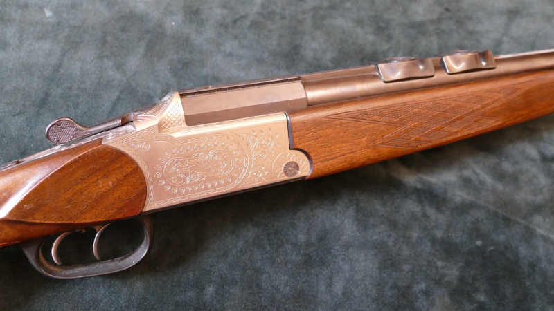 Blaser BBF Mod. ES700, Kal. 7x65R u. 12/70, defekt, als Ersatzteilspender – bilde 6