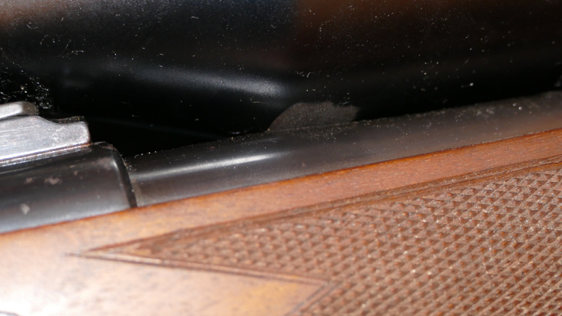 Santa Barbara 98, Kal. 7x57 mit ZF, super Schußleistung!! – imaginea 4
