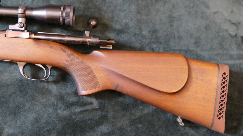 Santa Barbara 98, Kal. 7x57 mit ZF, super Schußleistung!! – imaginea 6
