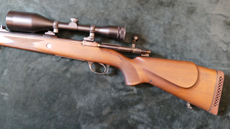 Santa Barbara 98, Kal. 7x57 mit ZF, super Schußleistung!! – imaginea 5