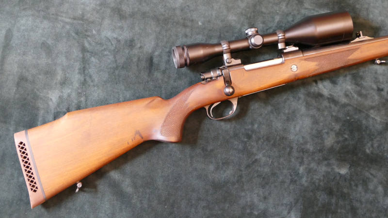 Santa Barbara 98, Kal. 7x57 mit ZF, super Schußleistung!! – imaginea 2