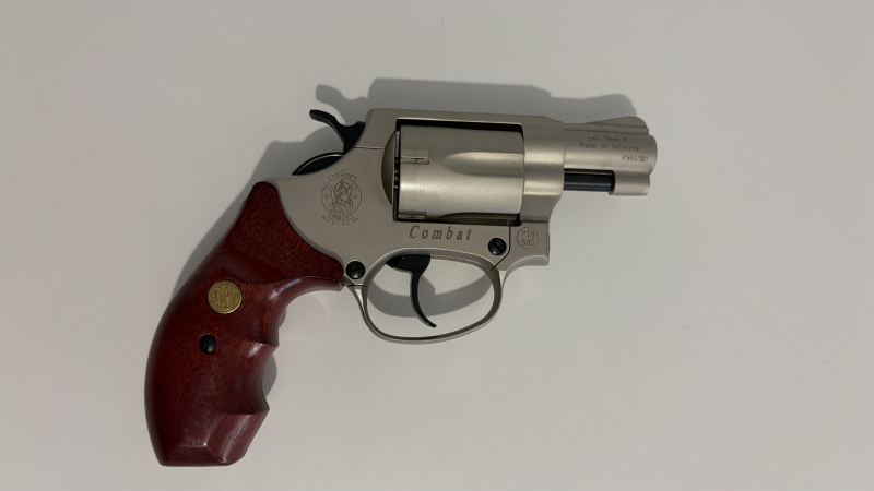 Smith & Wesson Chiefs Special Revolver Cal. 9mm R.K. Gas- und Schreckschusswaffe – Bild 2