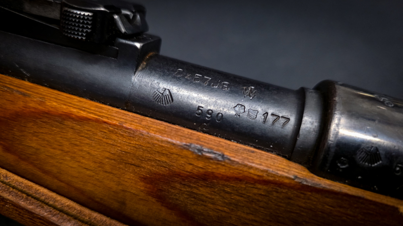 Karabiner K98k S/147 1936 | Sauer & Sohn Suhl | 8x57JS | Lauf spiegelblank | 8x57JS | Sammler | K 98 – Bild 3