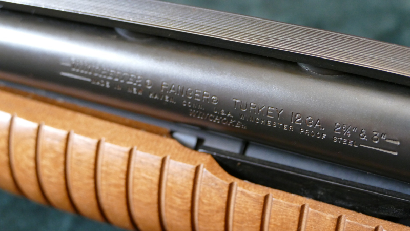 Winchester VSR-Flinte Ranger Turkey, Kal. 12/76 mit Rotpunktvisier – Bild 4