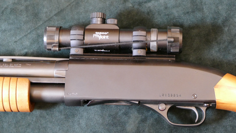 Winchester VSR-Flinte Ranger Turkey, Kal. 12/76 mit Rotpunktvisier – Bild 3