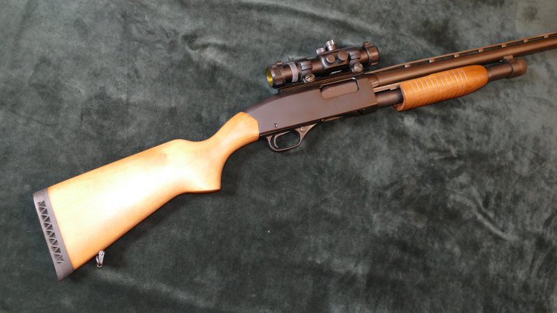 Winchester VSR-Flinte Ranger Turkey, Kal. 12/76 mit Rotpunktvisier – Bild 5