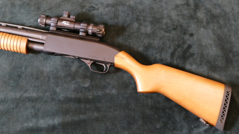 Winchester VSR-Flinte Ranger Turkey, Kal. 12/76 mit Rotpunktvisier – Bild 2