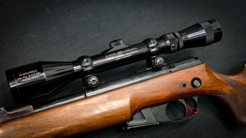 Repetierbüchse Walther KKJ .22 Hornet | Ehrenpreis Carl Walther Ulm | B. Nickel Marburg ZF – Bild 2
