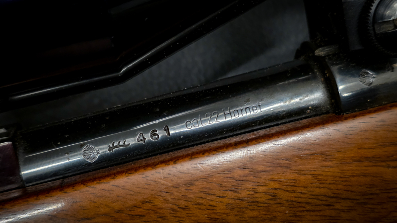 Repetierbüchse Walther KKJ .22 Hornet | Ehrenpreis Carl Walther Ulm | B. Nickel Marburg ZF – Bild 3