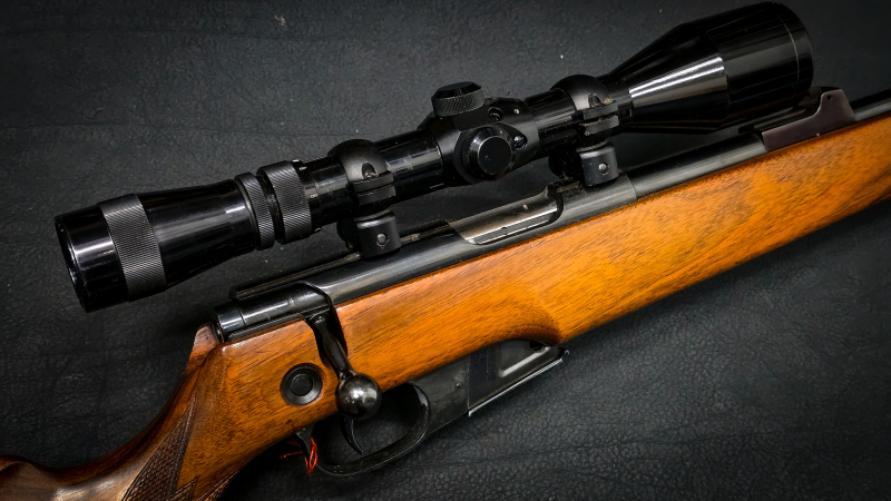 Repetierbüchse Walther KKJ .22 Hornet | Ehrenpreis Carl Walther Ulm | B. Nickel Marburg ZF – Bild 4