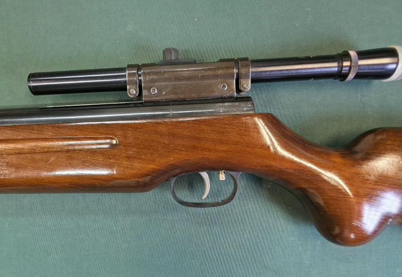 Weihrauch HW35 F im Fünfeck – nuotrauka 3