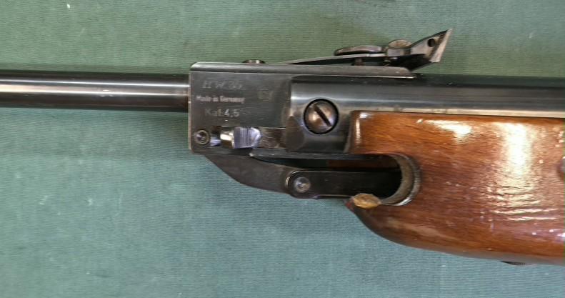 Weihrauch HW35 F im Fünfeck – nuotrauka 2